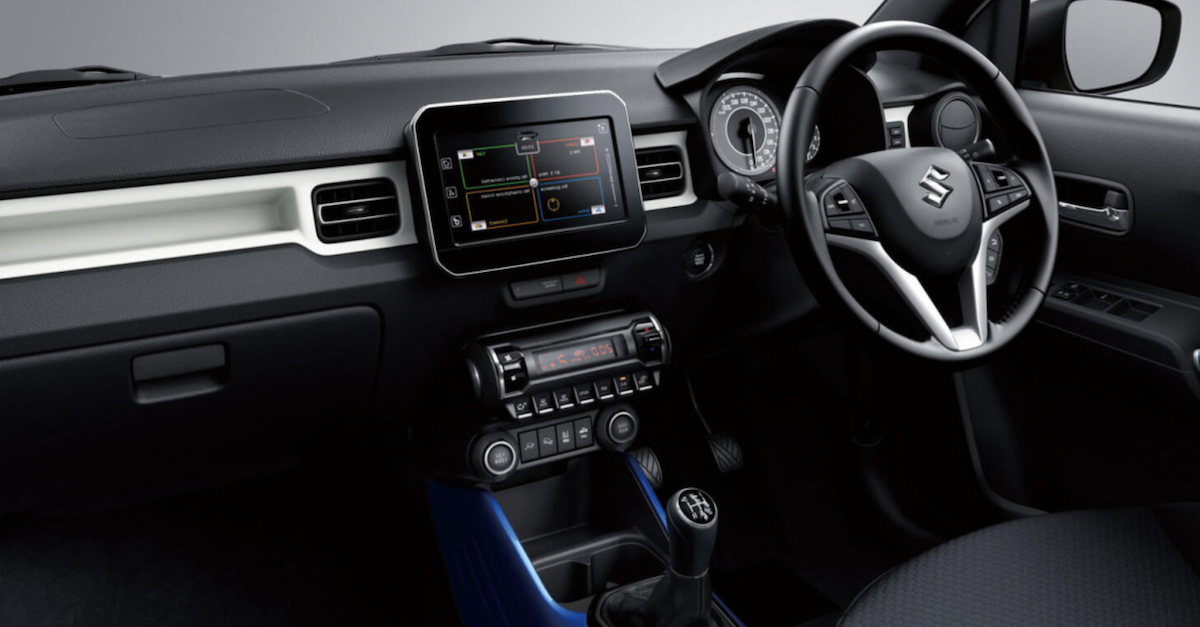 Suzuki Ignis Interior